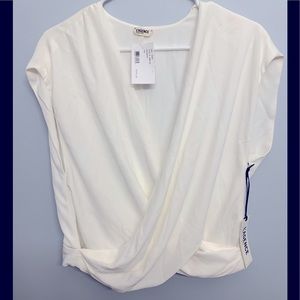 L’AGENCE Ivory Top